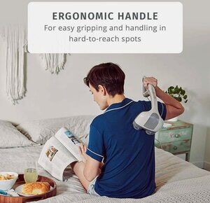 HoMedics HHP-350 Percussion Pro Handheld Electric Full Body Massager with Heat